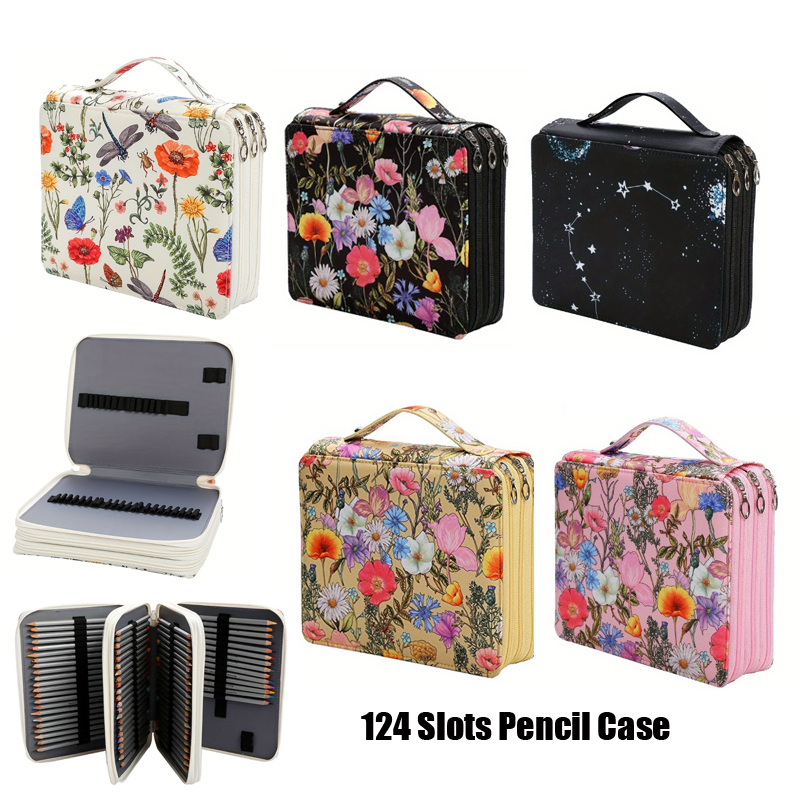 124 Slots Pencil Case School P - đánh giá và giá Pencil Case Large