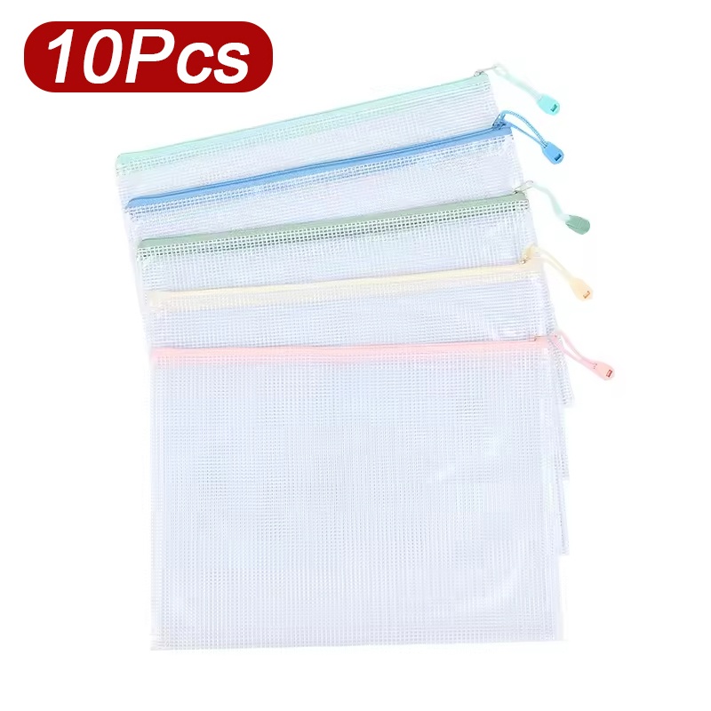 5-30 Pcs Document Zipper Mesh  - đánh giá và giá Office Stationery And Supply