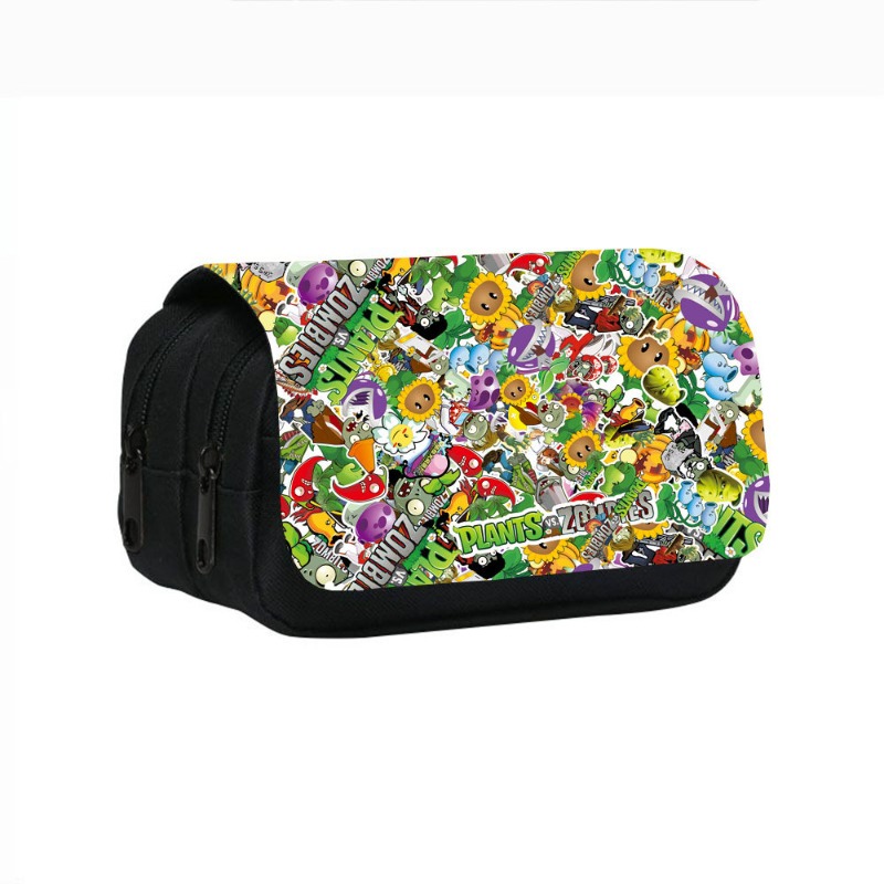Plants Vs. Zombies Game Anime  - đánh giá và giá Pencil Case Large