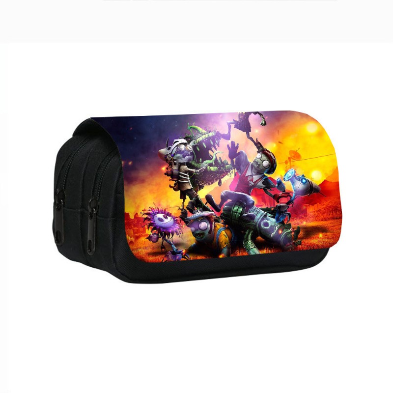 Plants Vs. Zombies Game Anime  - đánh giá và giá Pencil Case Large