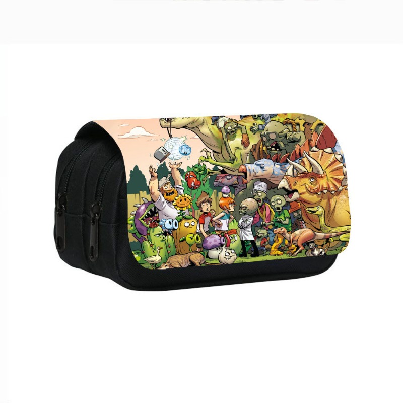 Plants Vs. Zombies Game Anime  - đánh giá và giá Pencil Case Large