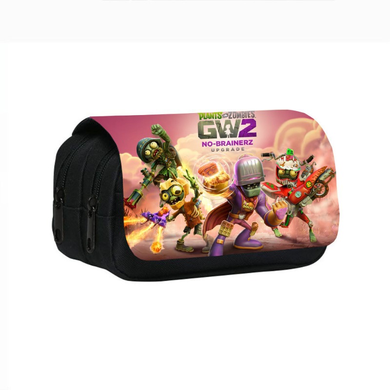 Plants Vs. Zombies Game Anime  - đánh giá và giá Pencil Case Large