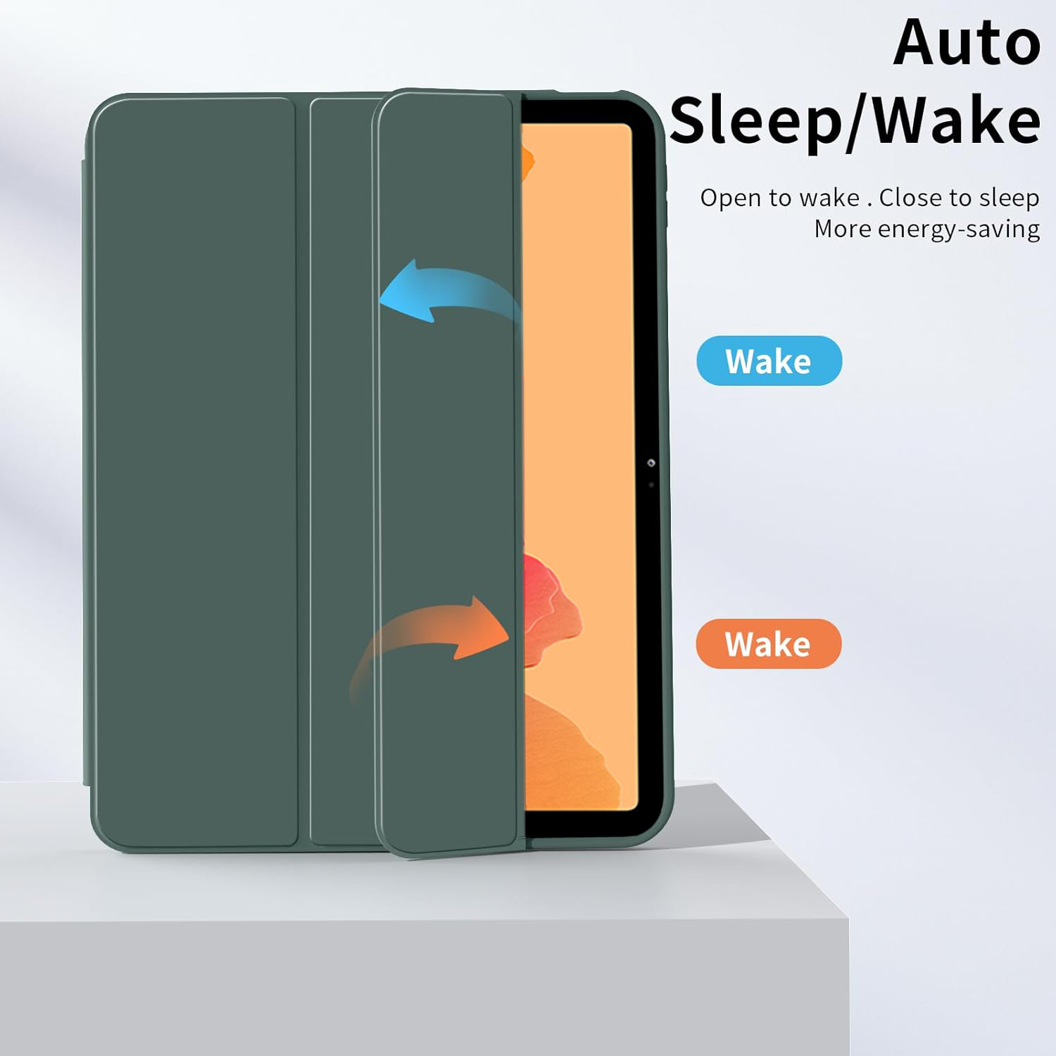 Tri-fold Flip Case For Samsung - đánh giá và giá Sticky Note Cube