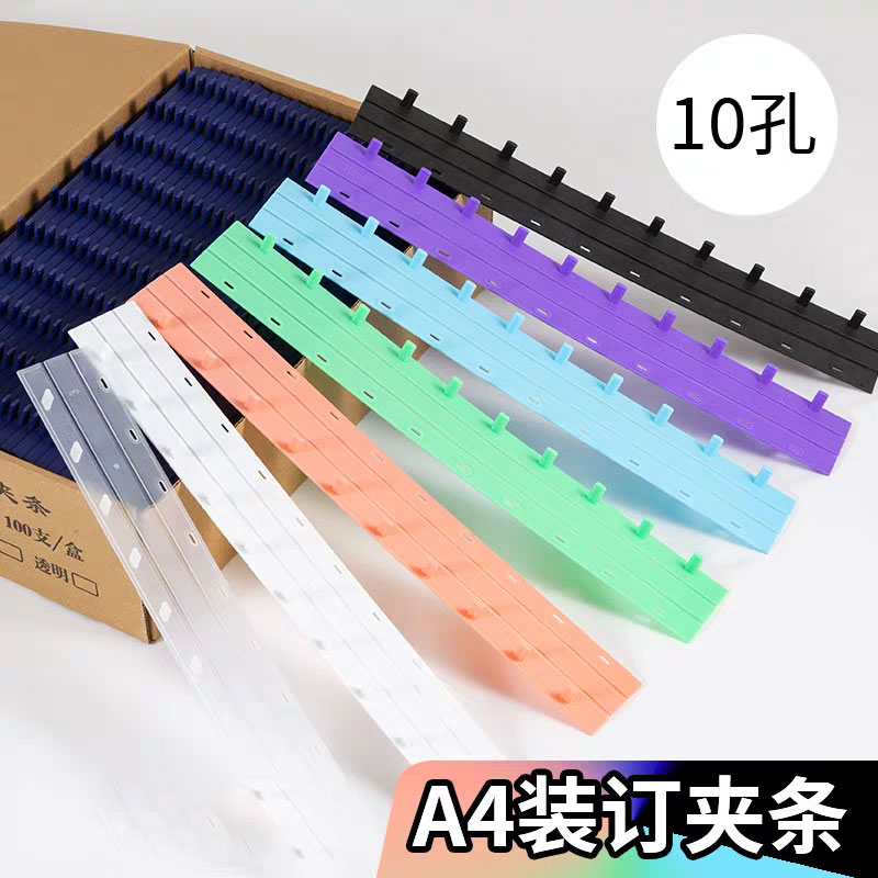 50pcs 10 Holes PVC Binding Str - đánh giá và giá Binding Comb Plastic