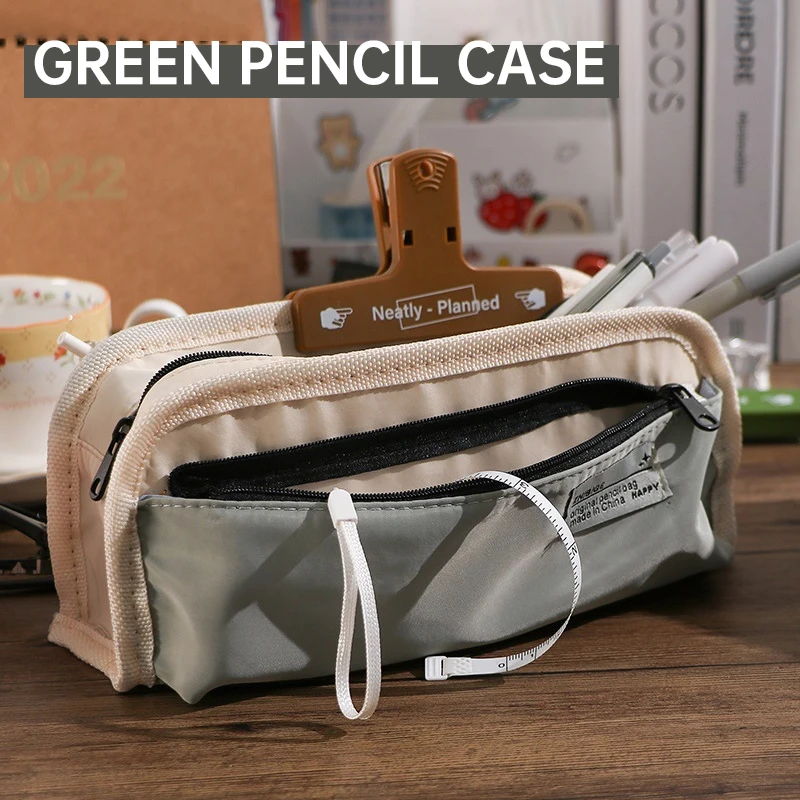 Large Capacity Pencil Case Min - đánh giá và giá Office Supply Office Stationery Items