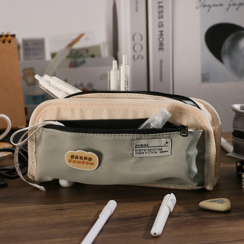 Large Capacity Pencil Case Min - đánh giá và giá Office Supply Office Stationery Items