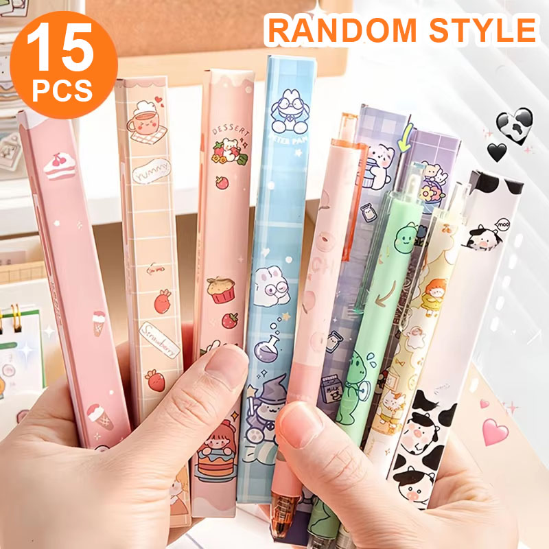 15 Single Gel Pens in a Blind  - đánh giá và giá Stationery Supply Business