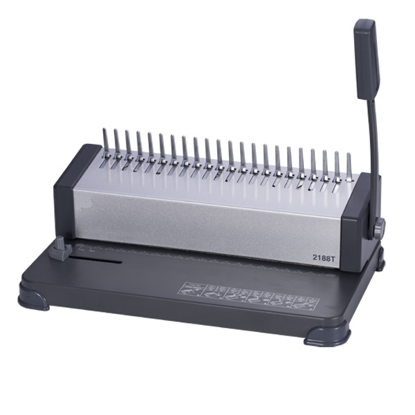 2188T Desktop A4 Plastic Comb  - đánh giá và giá Binding Comb Plastic