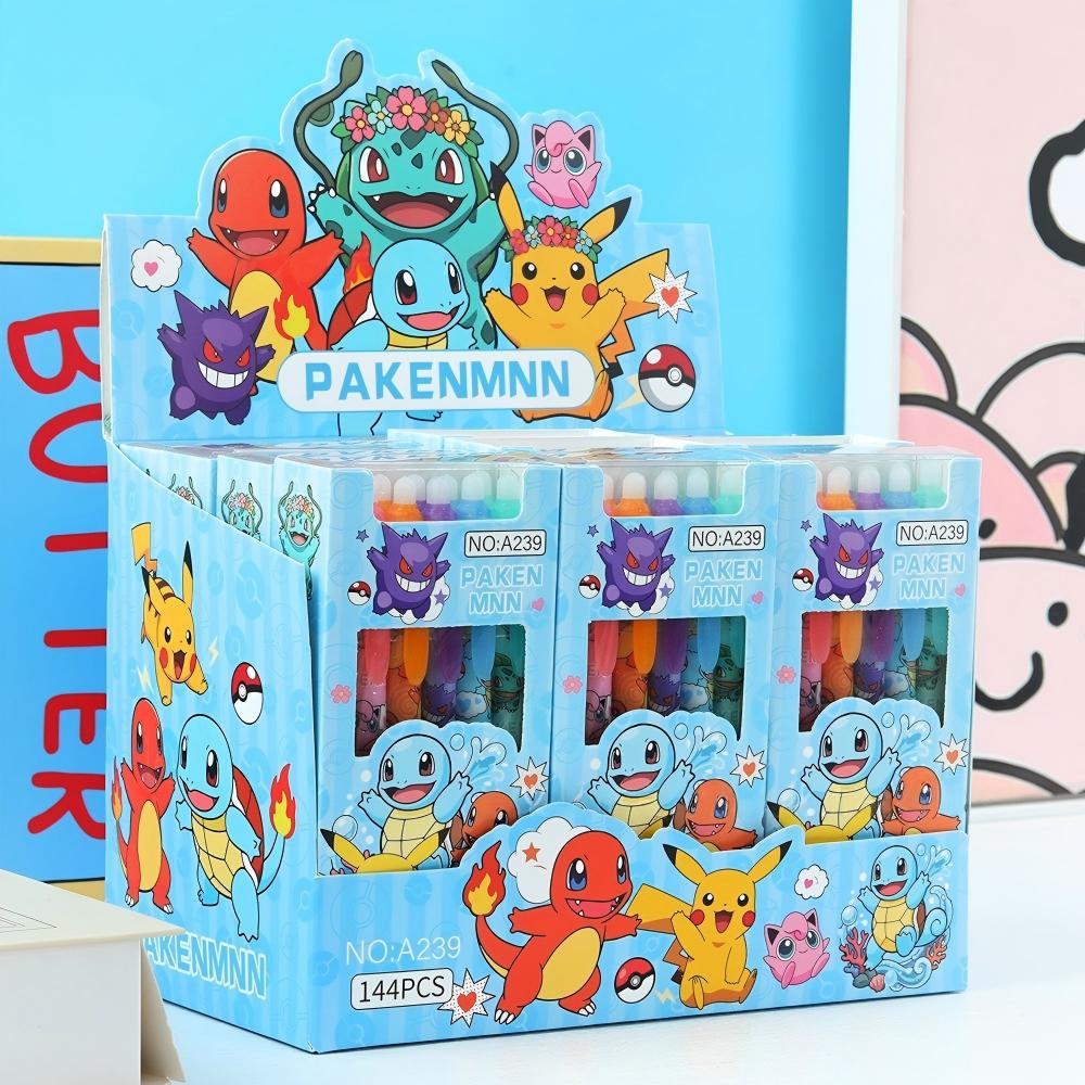 Random 6/12/24pcs Pokemon 0.5m - đánh giá và giá Stationery Warehouse