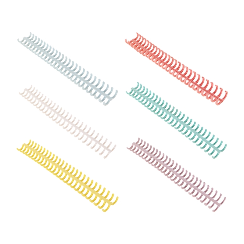 Nhựa Ràng Buộc Nhẫn Lược 30 Lỗ - đánh giá và giá Binding Comb Plastic