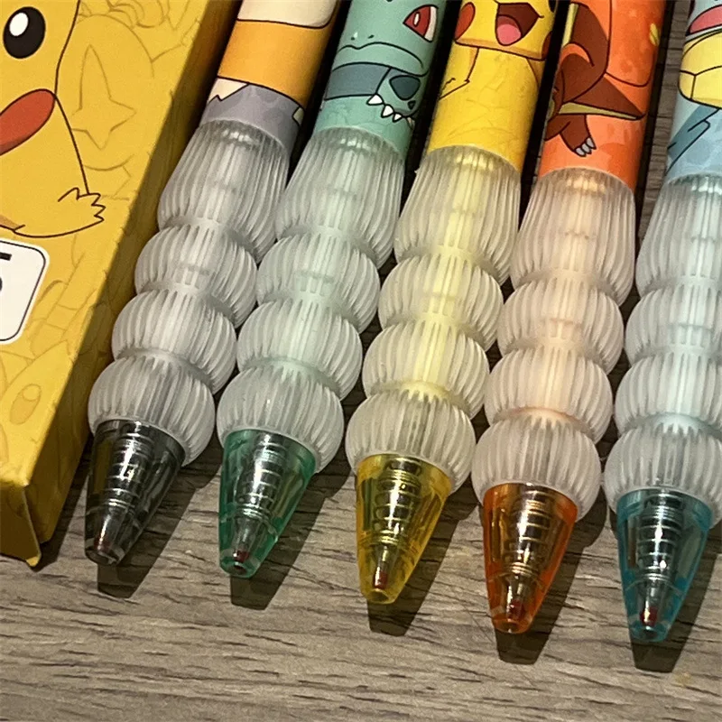 5pcs Pikachu Gel Pen Set Pokem - đánh giá và giá Gel Ink Pen Set