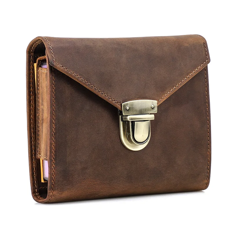 Luxury Retro Leather Notebook  - đánh giá và giá Stationery Supply Business