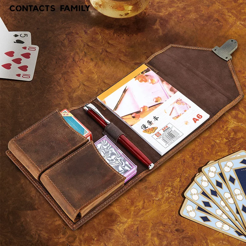 Luxury Retro Leather Notebook  - đánh giá và giá Stationery Supply Business