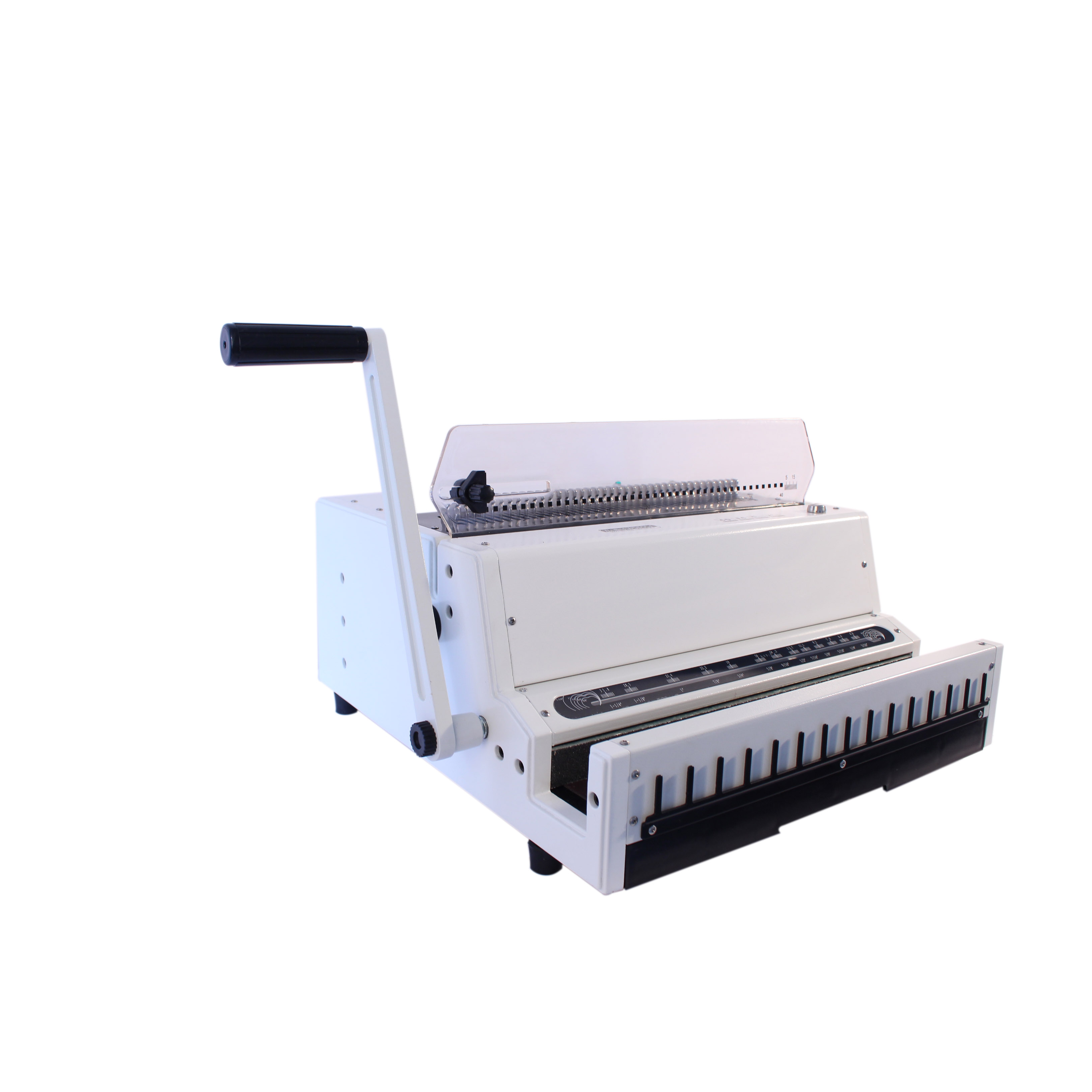 WD-WBM500 High Quality Electri - đánh giá và giá Binding Comb Plastic