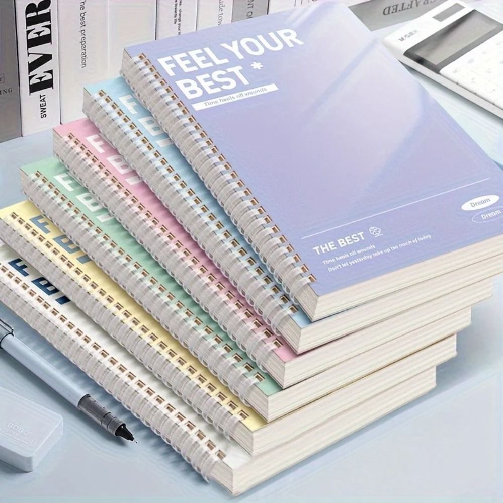 60Sheets/Book High Quality A5  - đánh giá và giá Notebook Dotted A5