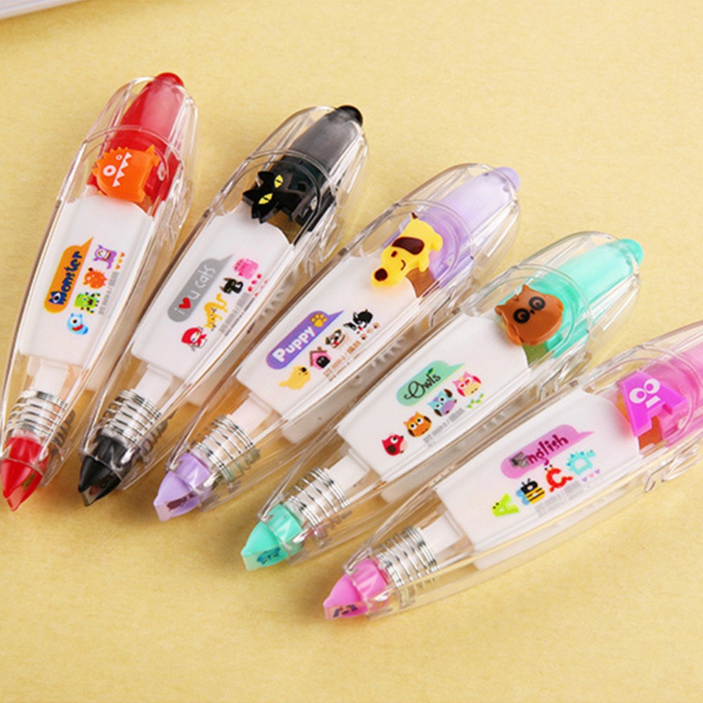 Cute Kawaii Decorative  Correc - đánh giá và giá Correction Tape Roller