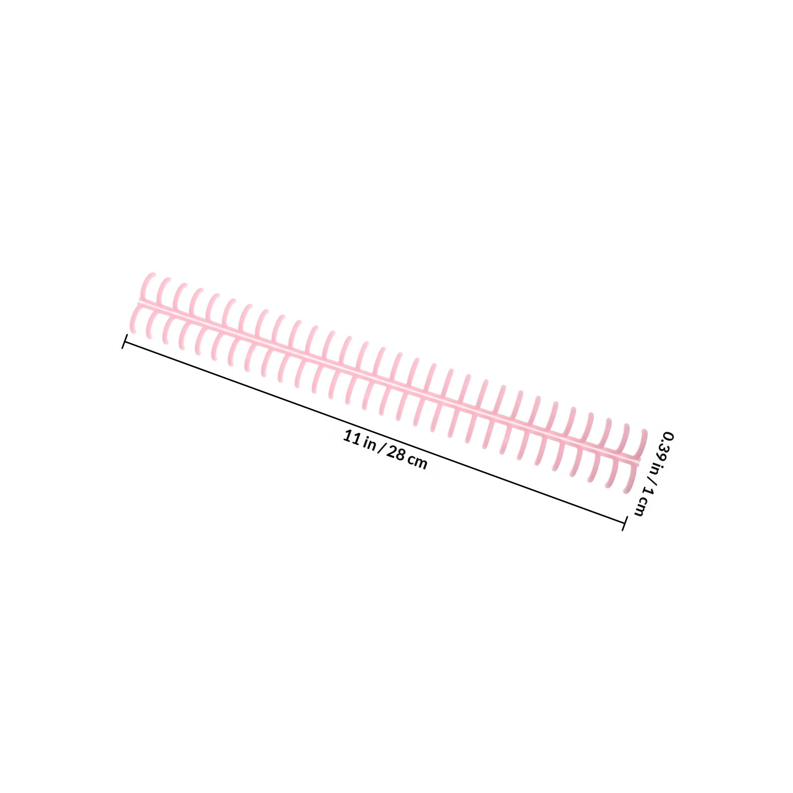 10Pcs 30-Hole Detachable Plast - đánh giá và giá Binding Comb Plastic