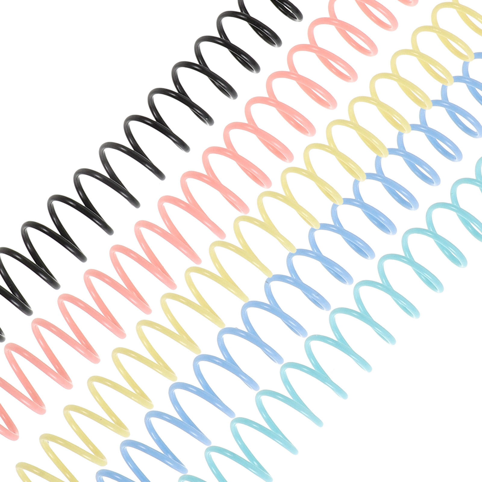 8Pcs Plastic Spiral Binding Co - đánh giá và giá Binding Comb Plastic