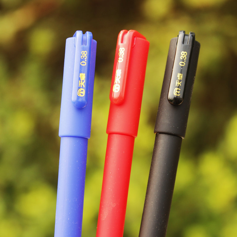 Black Gel Pen Student Exam Wri - đánh giá và giá Stationery Supply Business