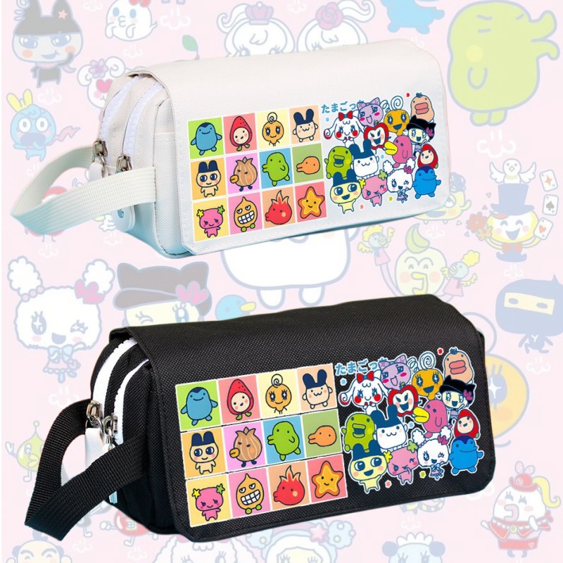 Tamagotchi Kuchipatchi Mimitch - đánh giá và giá Pencil Case Large