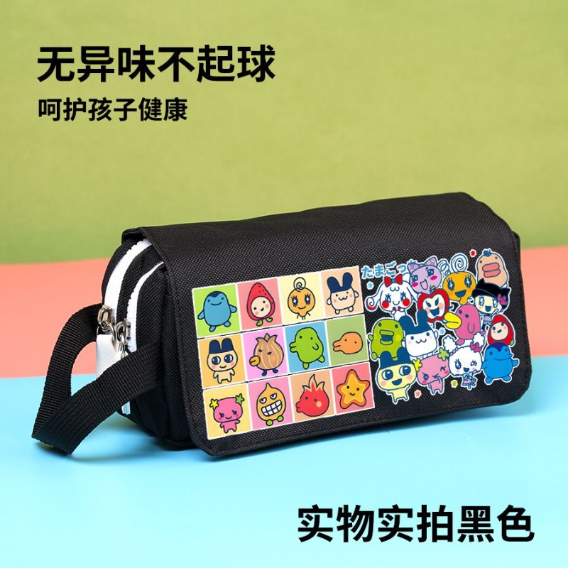 Tamagotchi Kuchipatchi Mimitch - đánh giá và giá Pencil Case Large