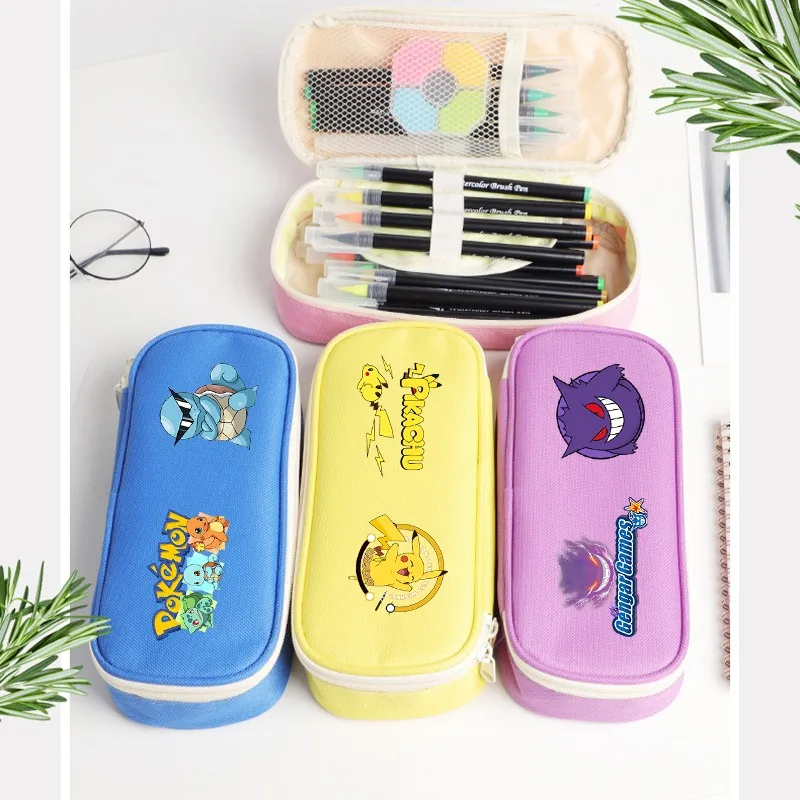Pokemons Pikachu Pencil Case C - đánh giá và giá Pencil Case Large