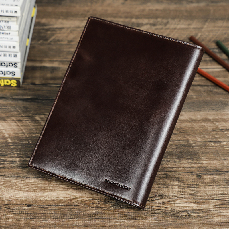 Genuine Leather Handmade A5 La - đánh giá và giá Stationery Supply Business