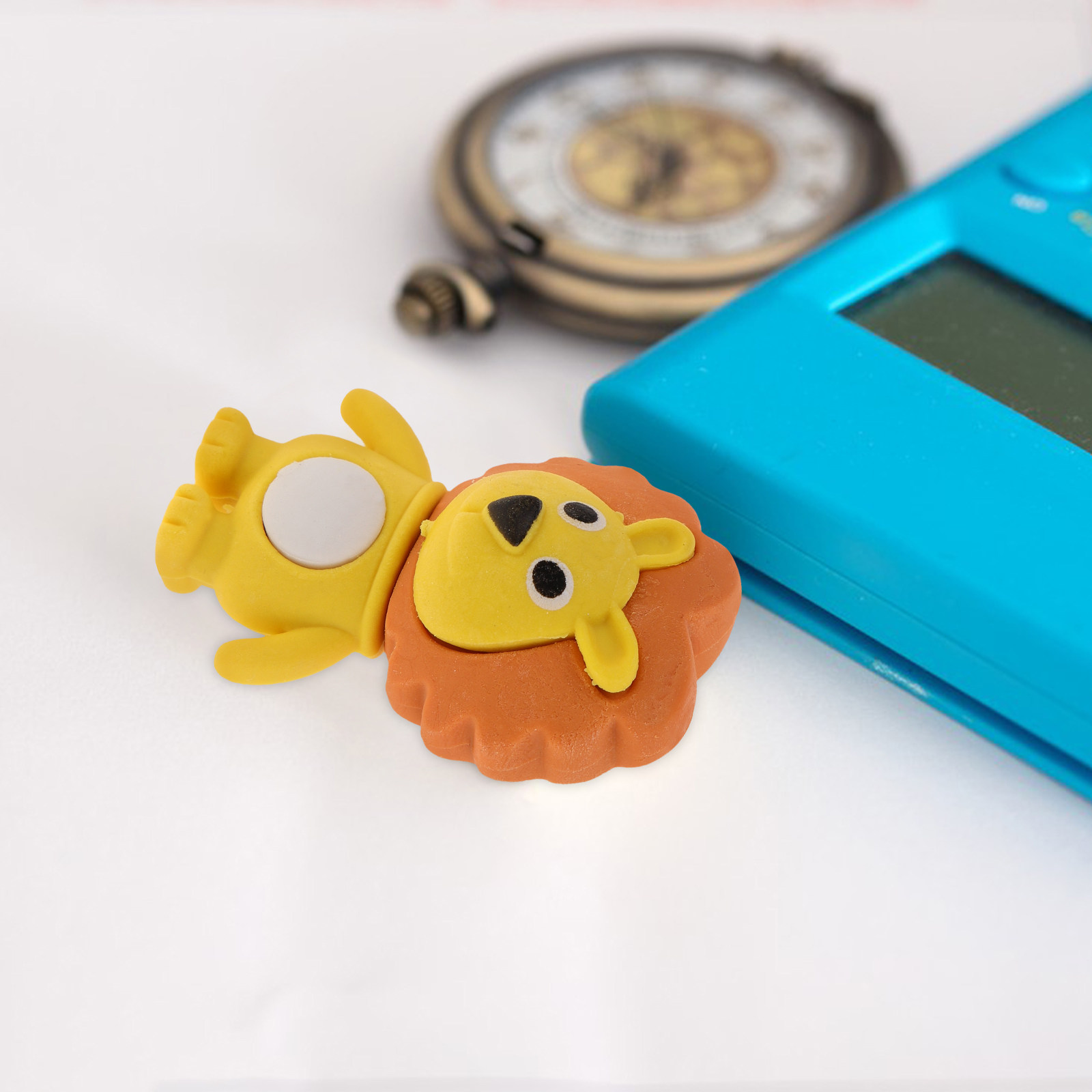 18Pcs Small Lion Eraser Lovely - đánh giá và giá Lion Stationery & Office Supply(Kunshan)Co.Ltd
