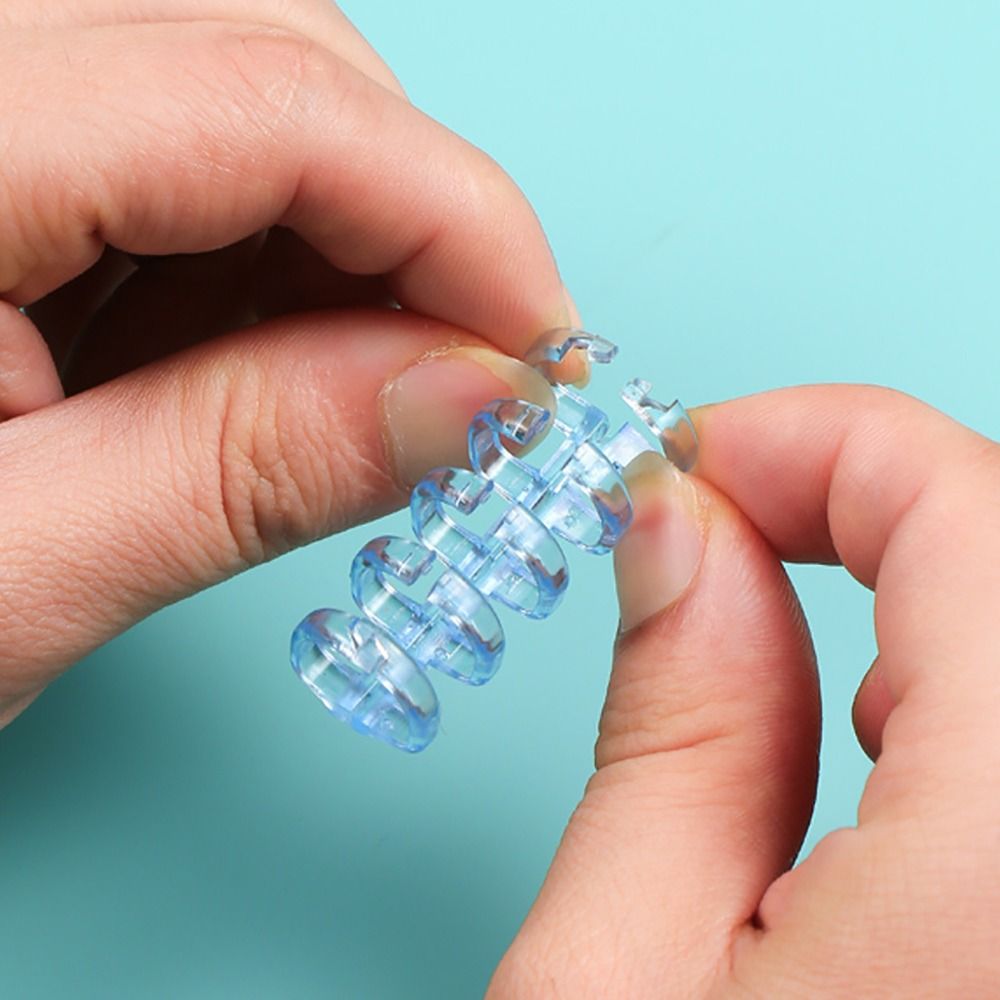 10Pcs Binding Spines Snap Spli - đánh giá và giá Binding Comb Plastic