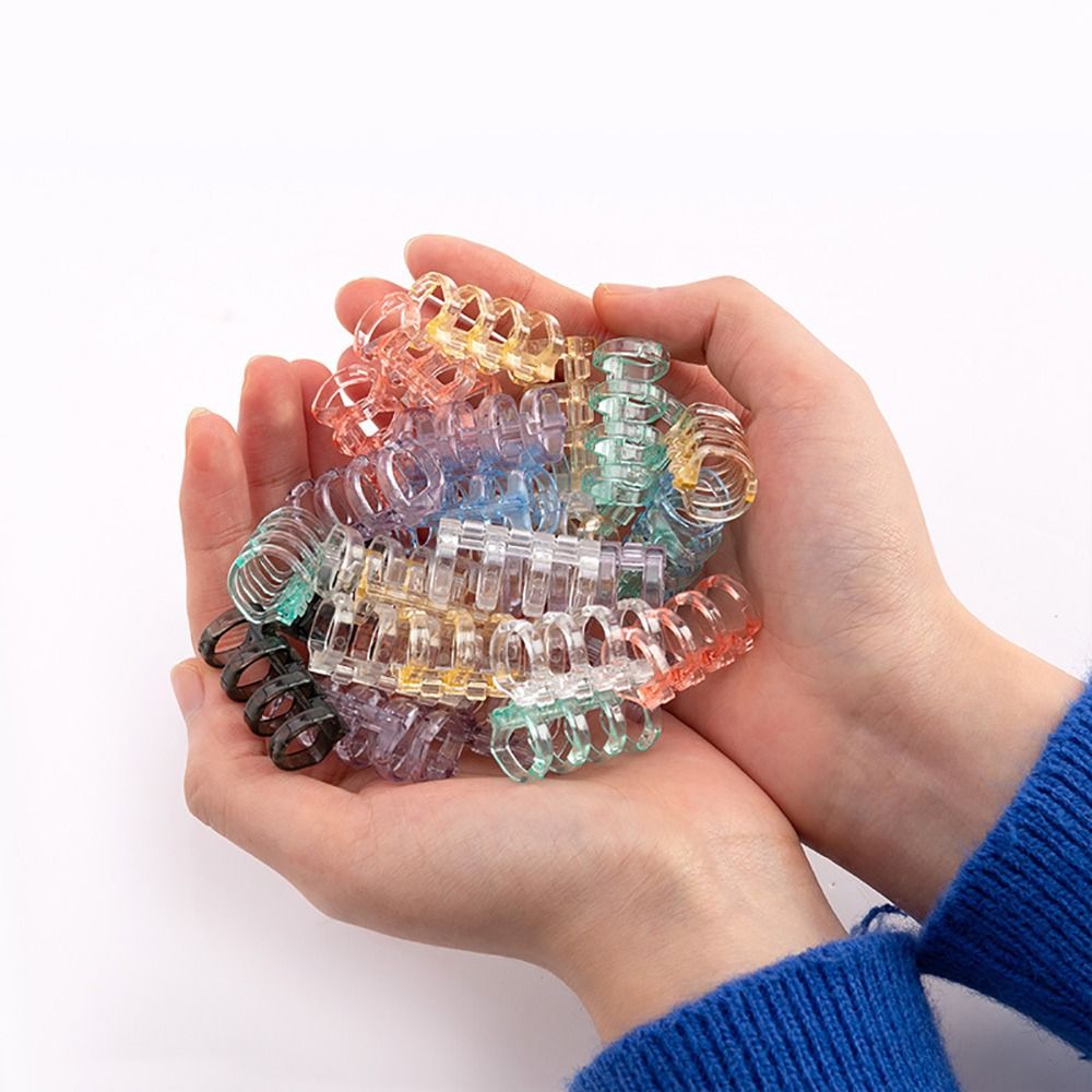 10Pcs Binding Spines Snap Spli - đánh giá và giá Binding Comb Plastic