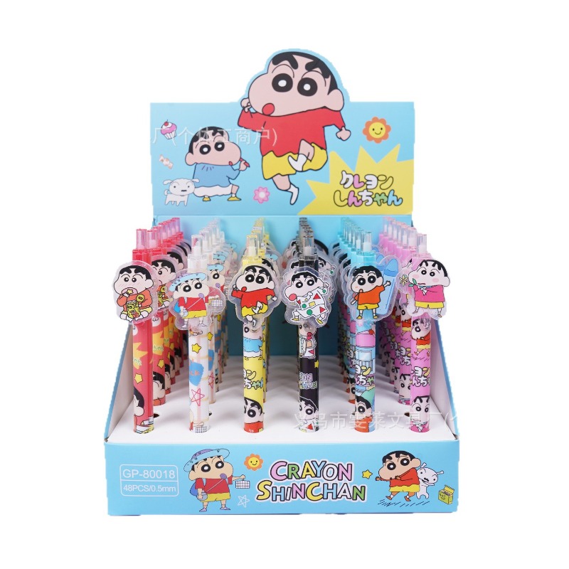 48pcs/box Crayon Shinchan Poin - đánh giá và giá Stationery Warehouse