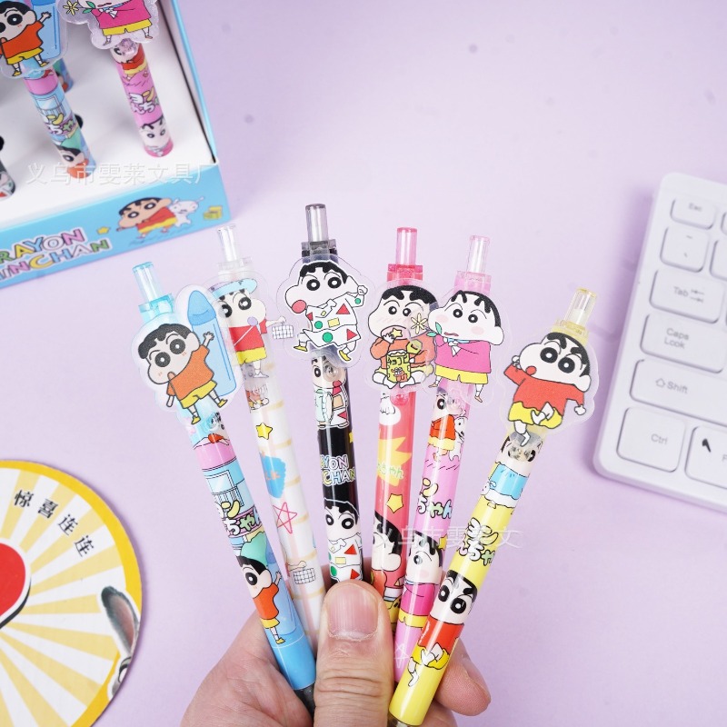 48pcs/box Crayon Shinchan Poin - đánh giá và giá Stationery Warehouse