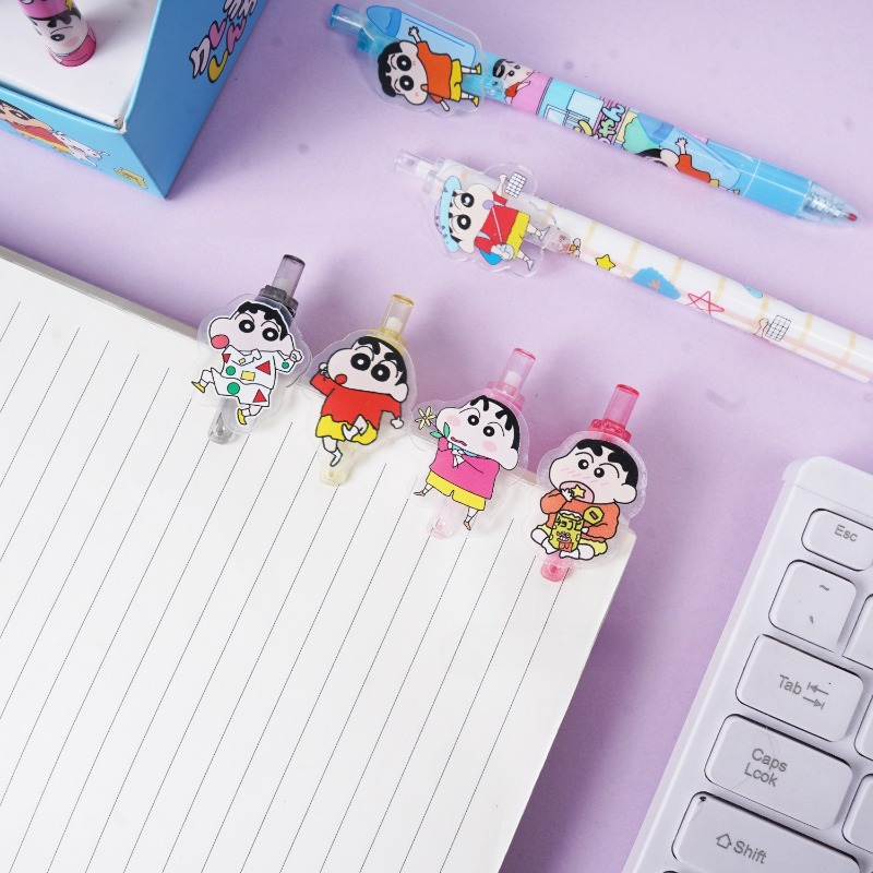 48pcs/box Crayon Shinchan Poin - đánh giá và giá Stationery Warehouse