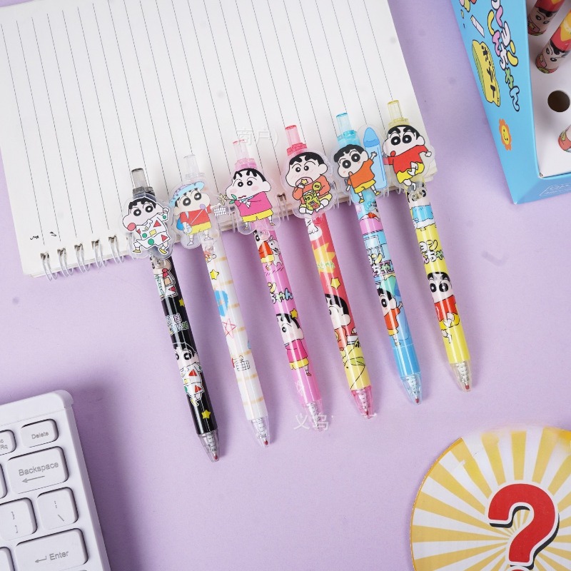 48pcs/box Crayon Shinchan Poin - đánh giá và giá Stationery Warehouse