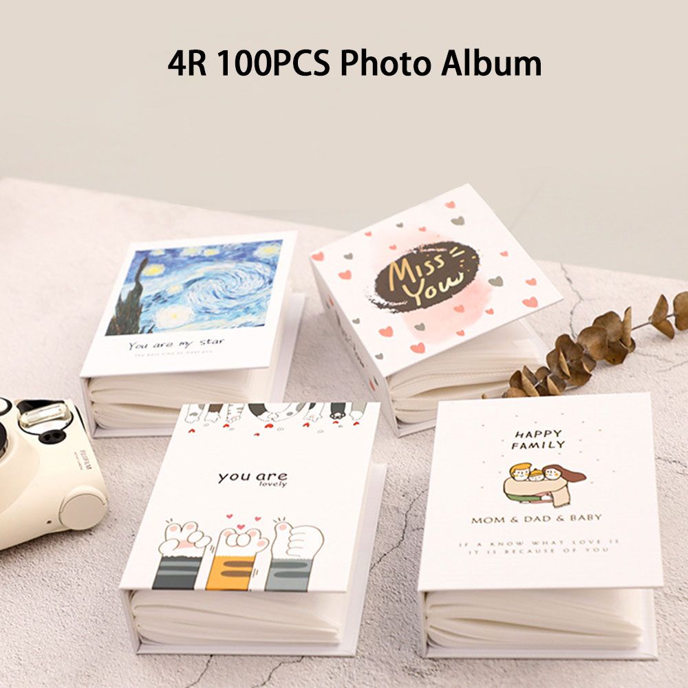 Cute PVC 4R Photo Album Multic - đánh giá và giá Binding Comb Plastic