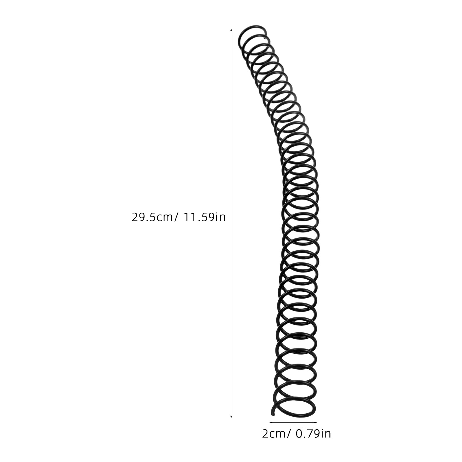 15Pcs Plastic Spiral Binding C - đánh giá và giá Binding Comb Plastic
