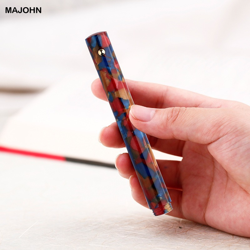 MAJOHN N8 Resin Glass Dip Pen  - đánh giá và giá Stationery Supply Business