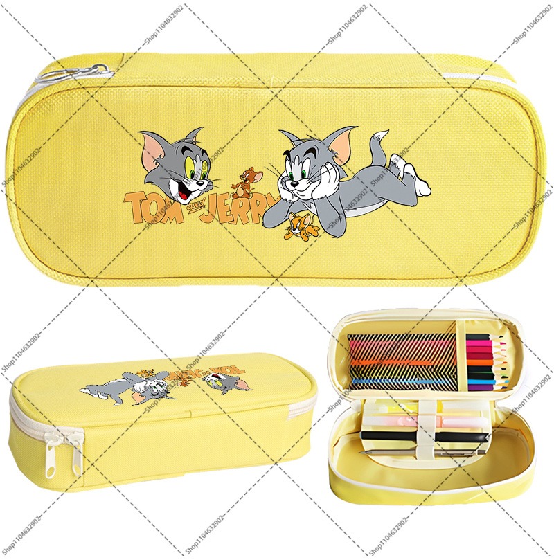 Tom and Jerry Cute Pencil Case - đánh giá và giá Pencil Case Large