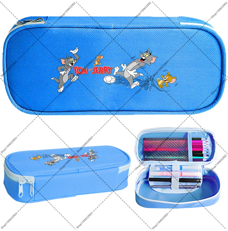 Tom and Jerry Cute Pencil Case - đánh giá và giá Pencil Case Large