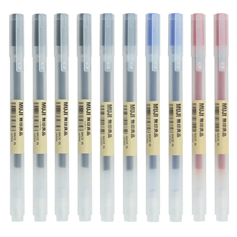 10-30Pcs/Set 0.38/0.5mm Gel pe - đánh giá và giá Stationery Supply Business