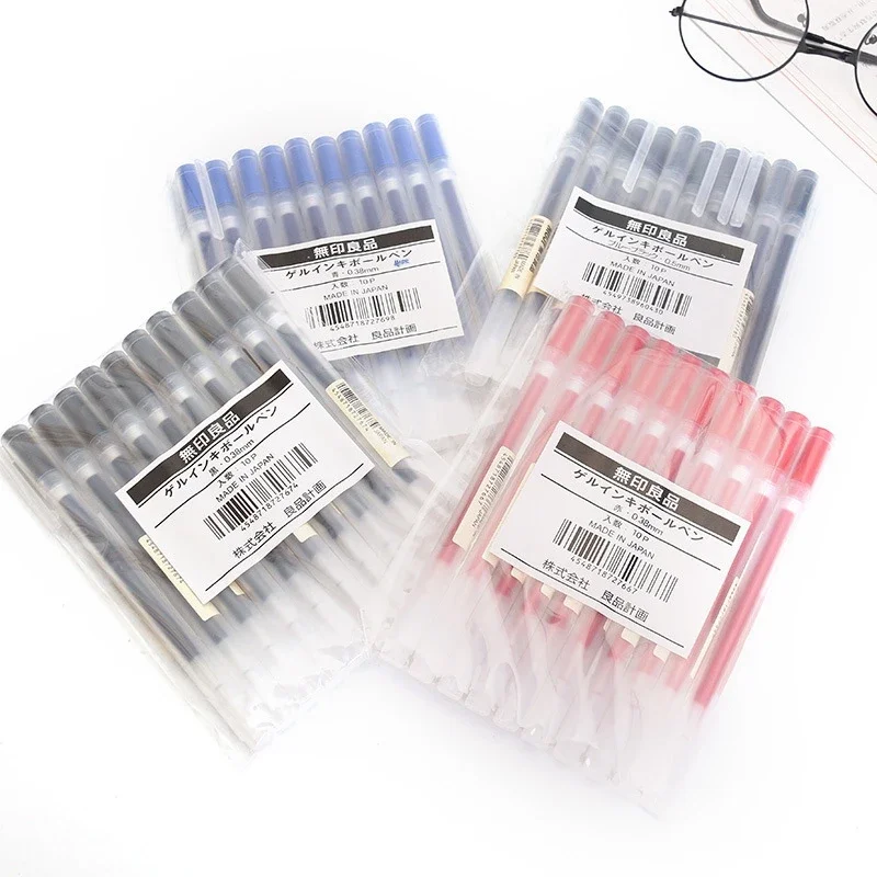 10-30Pcs/Set 0.38/0.5mm Gel pe - đánh giá và giá Stationery Supply Business