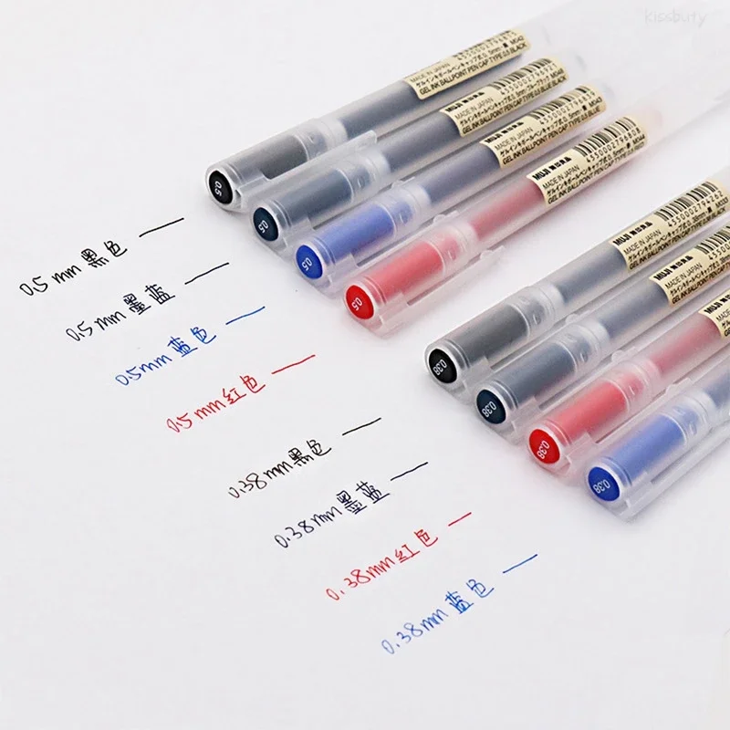 10-30Pcs/Set 0.38/0.5mm Gel pe - đánh giá và giá Stationery Supply Business