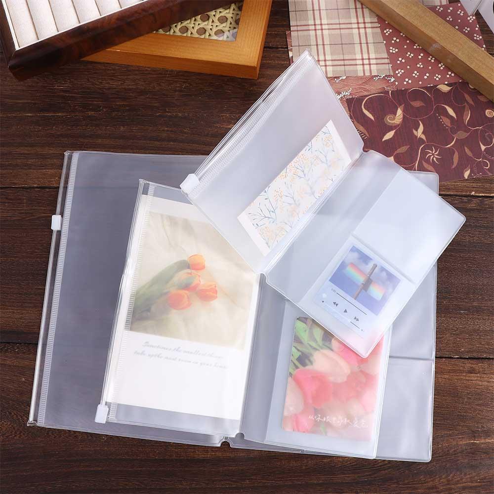 PVC Zipper Bag for Midori Trav - đánh giá và giá Notebook Dotted A5