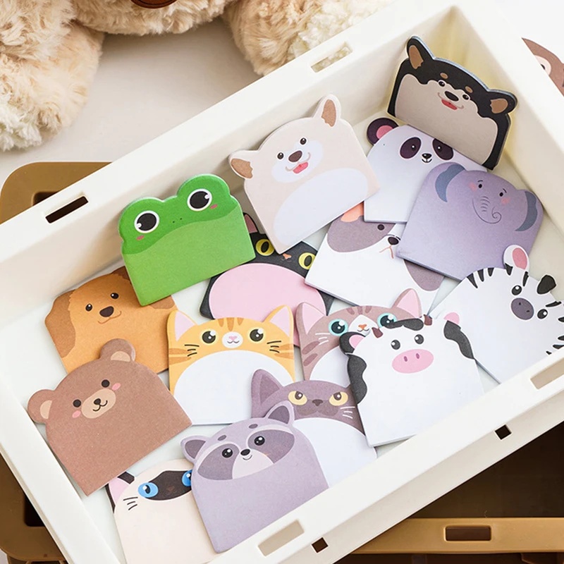 240 tờ giấy ghi chú hình thú đ - đánh giá và giá Office Stationery And Supply