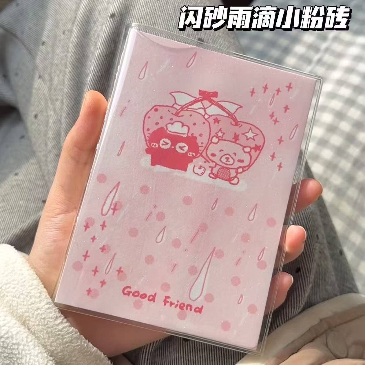 Korean-style Notebook Frosted  - đánh giá và giá Notebook Dotted A5