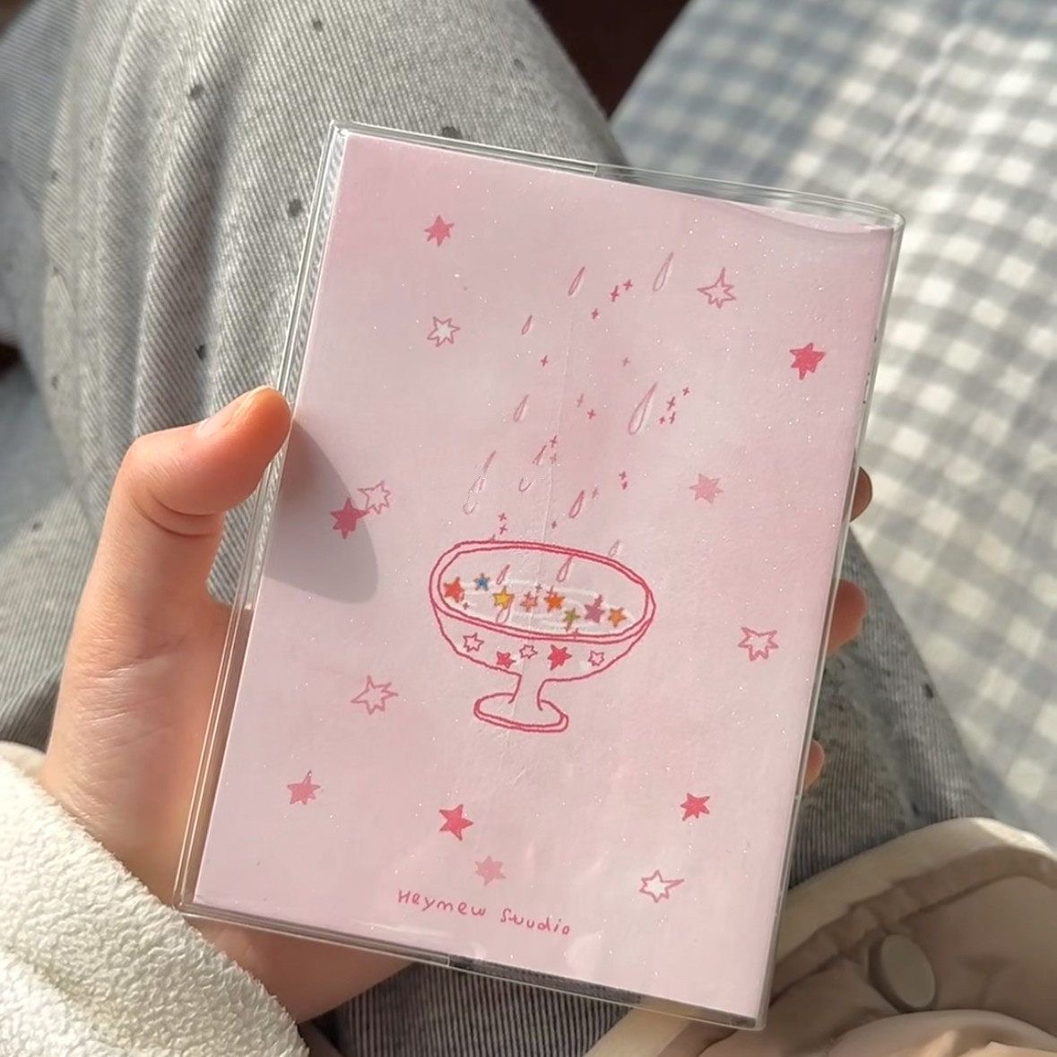 Korean-style Notebook Frosted  - đánh giá và giá Notebook Dotted A5
