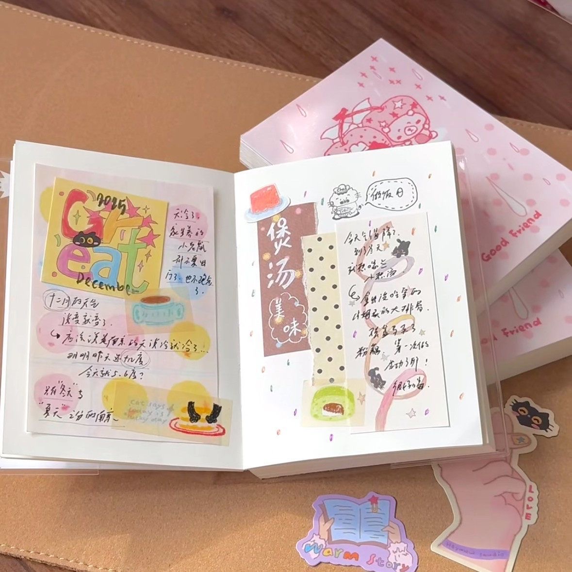 Korean-style Notebook Frosted  - đánh giá và giá Notebook Dotted A5