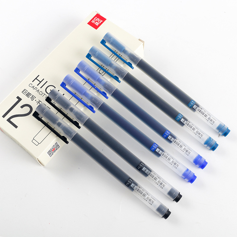 12/6 Cái/lốc Bút Gel 0.5MM Mực - đánh giá và giá Stationery Supply Business
