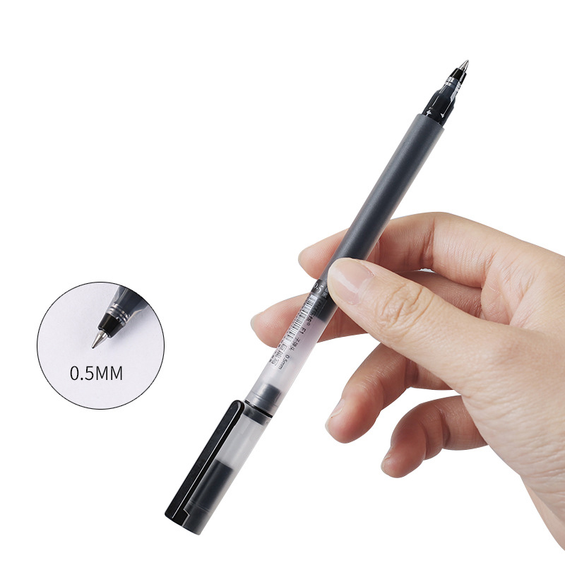 12/6 Cái/lốc Bút Gel 0.5MM Mực - đánh giá và giá Stationery Supply Business