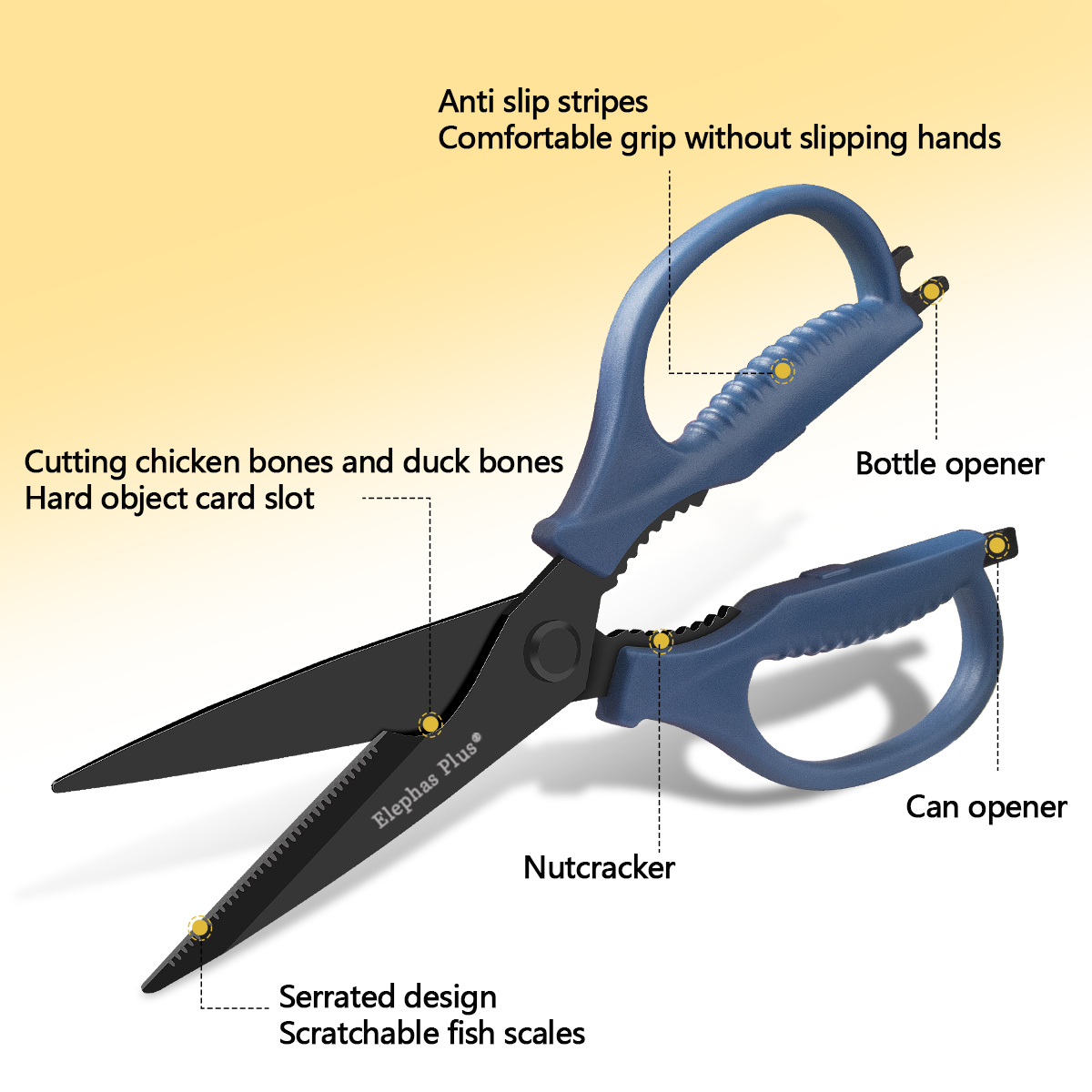 Professional Office Scissors S - đánh giá và giá Scissors Stainless Craft